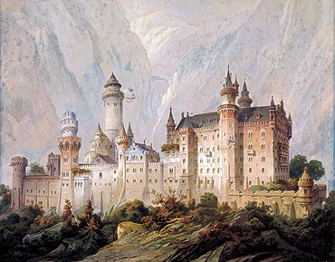 Picture: Ideal design for Neuschwanstein Castle
