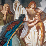 Picture: Mural depicting the Sigurd saga