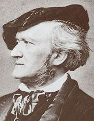 Portrait photograph of Richard Wagner