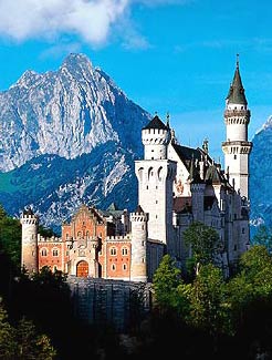 Imagem: Castelo de Neuschwanstein