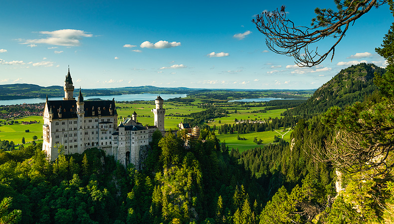 Imagen: El Castillo de Neuschwanstein