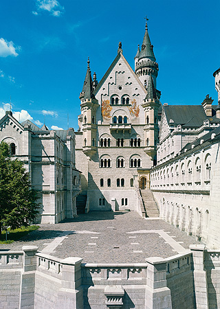 Immagine: Il Castello di Neuschwanstein