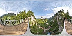 Imagen: Castillo de Neuschwanstein
