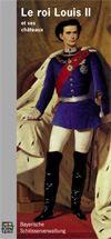 Image: d&eacute;pliant "Le roi Louis II et ses ch&acirc;teaux"
