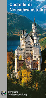 Immagine: dépliant "Castello di Neuschwanstein"