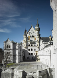 Image: Cour sup&eacute;rieure du ch&acirc;teau