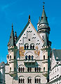 Bild: Schloss Neuschwanstein, Detail