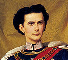 Bild: König Ludwig II., Gemälde von Ferdinand von Piloty