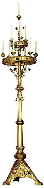 Picture: Candelabra in the Throne Hall