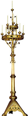 Candelabro dalla Sala del trono Immagine: Candelabro dalla Sala del trono