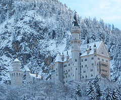 Imagen: Castillo de Neuschwanstein