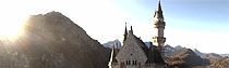Imagen: Webcam Castillo de Neuschwanstein