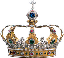 Image: Couronne des rois de Bavière