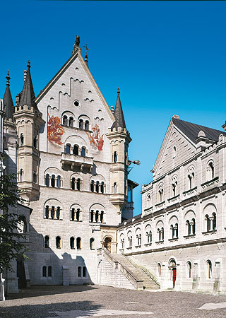 Bayerische Schlösserverwaltung, Château de Neuschwanstein