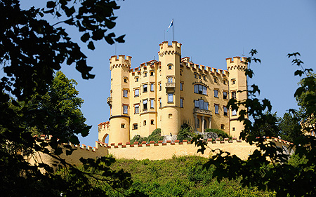 Bayerische Schlosserverwaltung Neuschwanstein Castle
