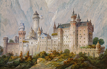 Bayerische Schlösserverwaltung | Neuschwanstein Castle | Idea and History