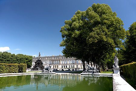 Imagen: Palacio Nuevo de Herrenchiemsee