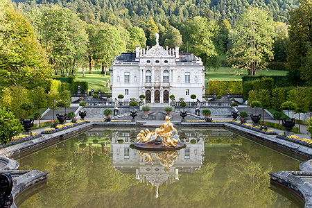 Imagen: Palacio de Linderhof