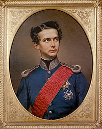 Image result for photo of Ludwig II of Bavaria