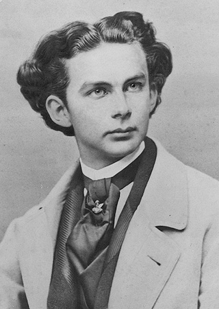 Bild: König Ludwig II., historische Photographie