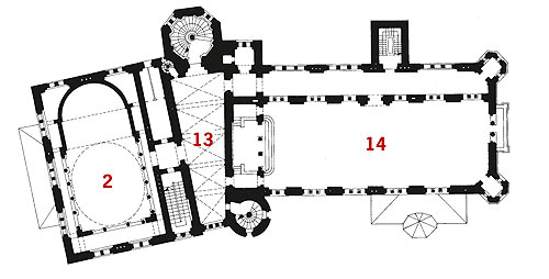 Imagen: Planta del cuarto piso