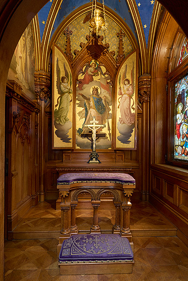 Bild: Hauskapelle