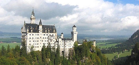 Bayerische Schlosserverwaltung Neuschwanstein Castle