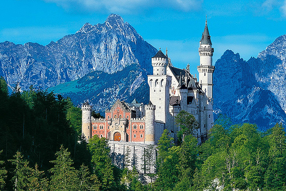 Bild: Schloss Neuschwanstein