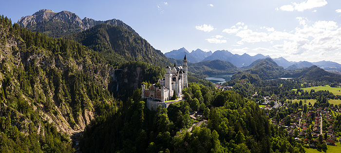 Imagen: El Castillo de Neuschwanstein