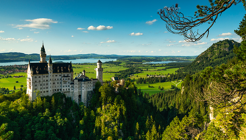 Bild: Schloss Neuschwanstein