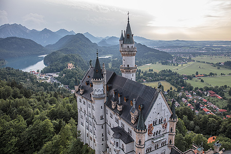 Bayerische Schlosserverwaltung Neuschwanstein Castle Tourist Info