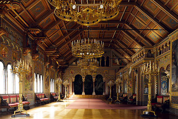 Image: Salle des chanteurs