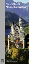 Immagine: dépliant "Castello di Neuschwanstein"