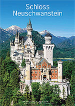 Enlace externo al póster "Castello di Neuschwanstein" de la tienda online