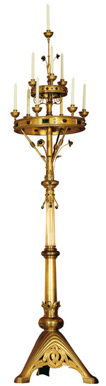 Immagine: Candelabro dalla Sala del trono