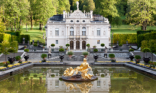 externer Link zur Website www.linderhof.de