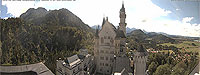 enlace externo a la cámara web "Castillo de Neuschwanstein"