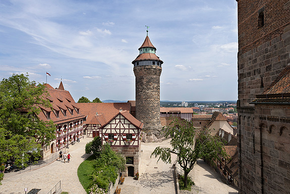 Image: Château Impérial de Nuremberg