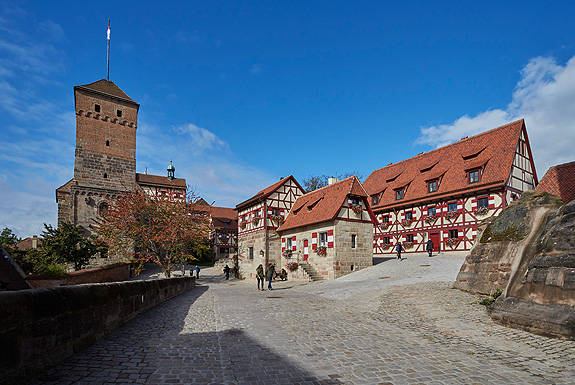 Image: Château Impérial de Nuremberg
