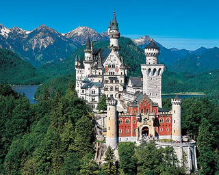 Link zum Puzzle "Schloss Neuschwanstein"